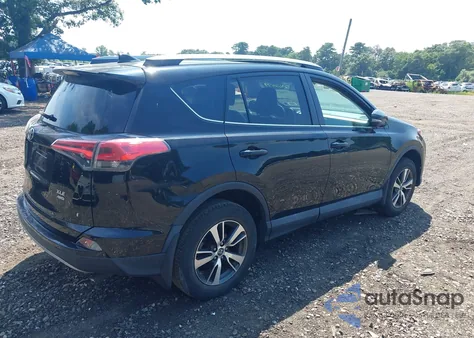 2017 Toyota Rav4 Xle from USA, damaged, VIN 2T3RFREV9HW673715